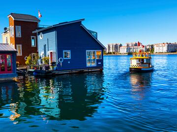 Viaje a Victoria: orcas, casas flotantes y fantasmas