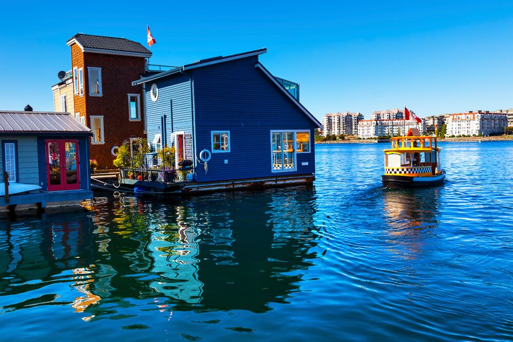 La comunidad flotante de Fisherman’s Wharf. (Foto: iStock)