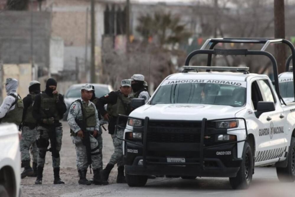 Elementos de la Guardia Nacional fueron agredidos por un grupo armado en el tramo carretero de Malpaso a Jerez en Zacatecas. Foto: Archivo