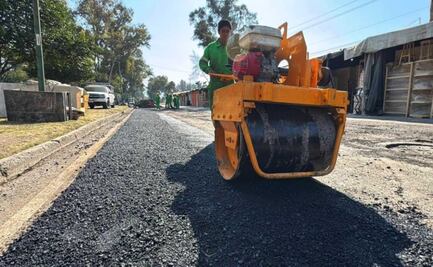 Sobse realizará trabajos de pavimentación en avenidas principales en Mixquic, Tláhuac; publican licitaciones para obras
