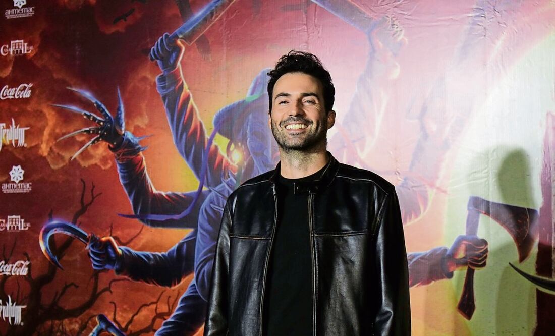 Interpretar a Gómez Bolaños, el gran reto de Pablo Cruz. Fotos: FERATUM Y Archivo EL UNIVERSAL