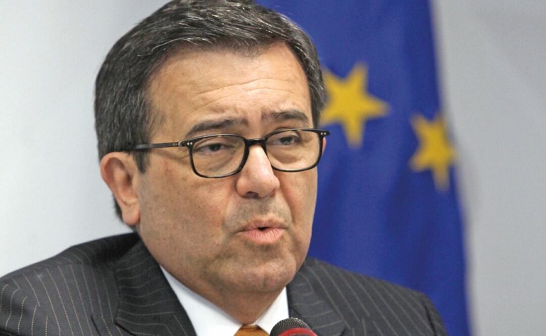 Ildefonso Guajardo, secretario de Economía. (Archivo. EL UNIVERSAL)