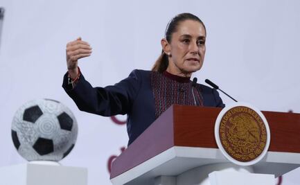 Mundial 2026: Sheinbaum anuncia coordinación con policía estatal y municipal; presentará detalles en mañanera