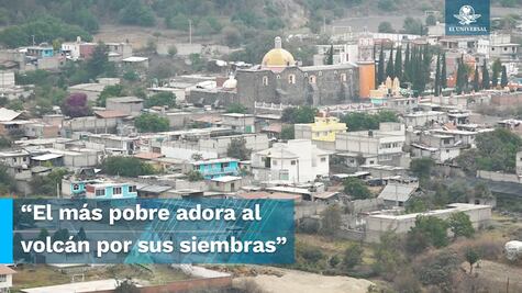 “Don Goyo”, el hombre del volcán Popocatépetl, que vive en Santiago Xalitzintla