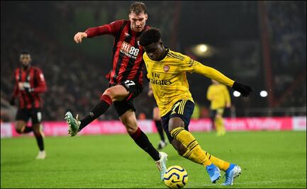 Arsenal empata ante el Bournemouth en el "Boxing Day"