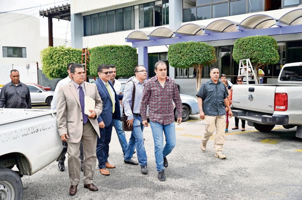 Cuauhtémoc Blanco, actual presidente municipal de Cuernavaca, presuntamente cobró al PSD 7 millones de pesos para contender por la alcaldía (ARCHIVO. EL UNIVERSAL)