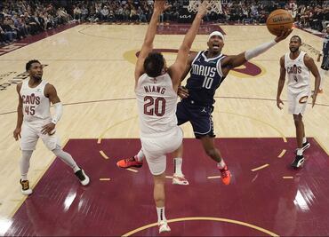 Los Mavericks caen en su primer partido sin Luka Doncic; son aplastados por Cleveland