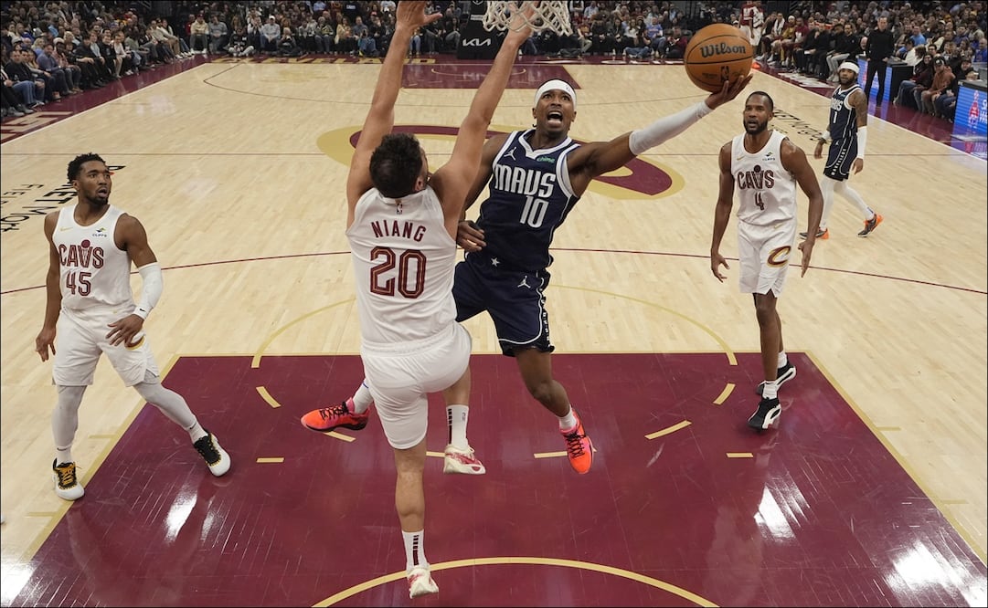 Los Mavericks cayeron ante los Cavaliers / Foto: AP