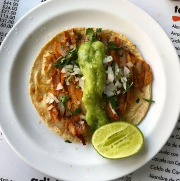 Las taquerías más famosas en CDMX