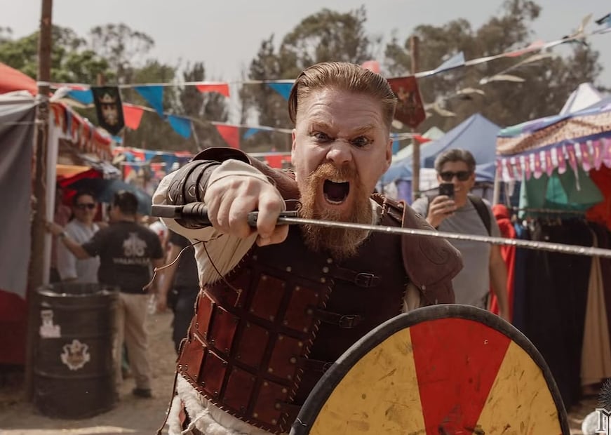 La Condesa tendrá un encuentro medieval con bodas temáticas. Foto: Instagram @mundomedievalmx