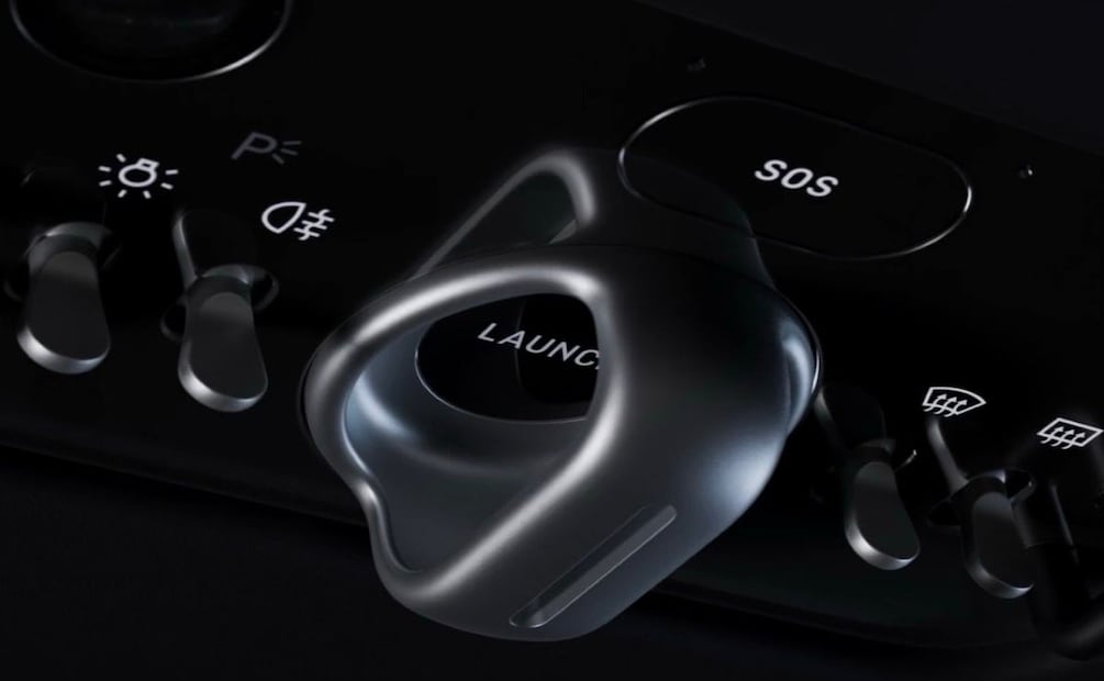 Puedes activar el modo de lanzamiento en el panel de control aéreo. Foto: Ferrari