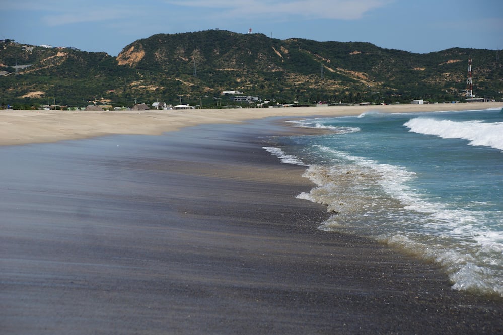 ONGs denuncian graves daños por hidrocarburo en costas del Golfo de México Foto: Edwin Hernández / EL UNIVERSAL