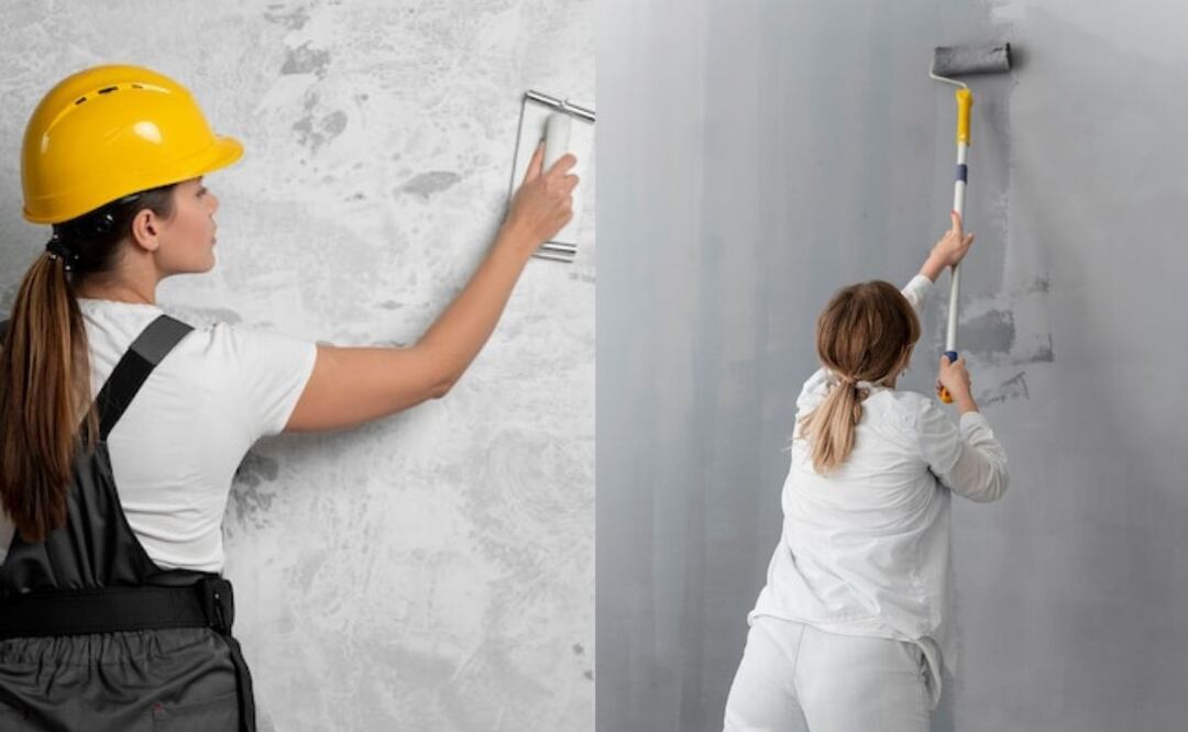 Con estos tips, estarás mejor preparado para mantener tus paredes libres de humedad. Fuente: Freepik.