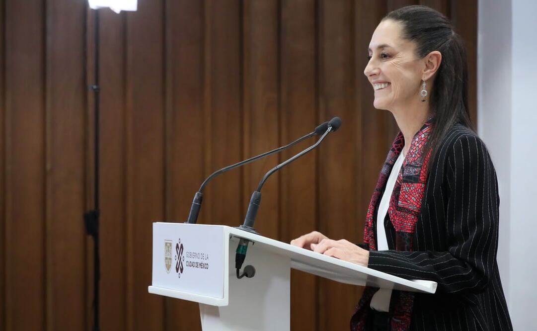Claudia Sheinbaum reiteró que no violaron ninguna ley por actos que tuvieron. Foto: Archivo / EL UNIVERSAL
