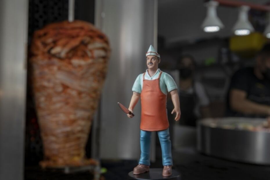 Amantes de los taquitos al pastor: el taquero está inmortalizado en un muñeco coleccionable
