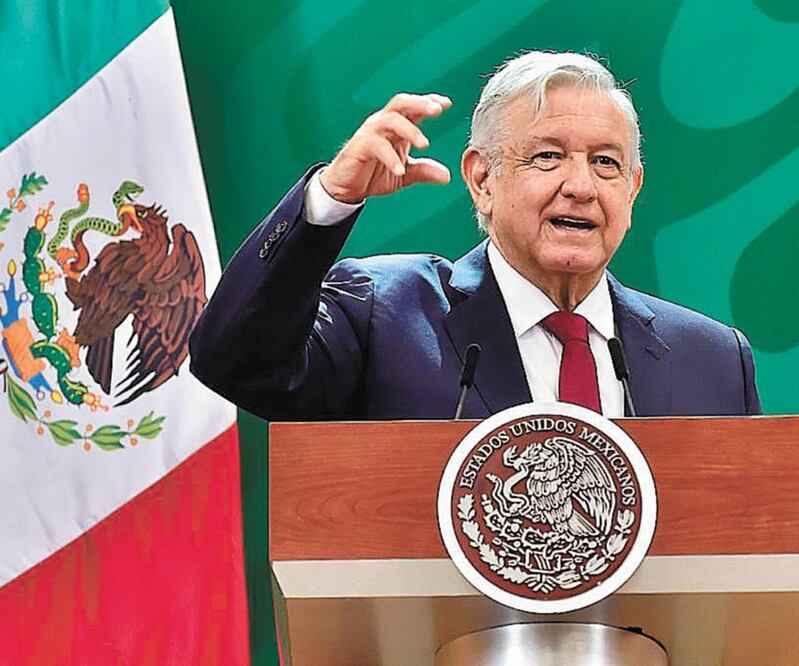 El presidente Andrés Manuel López Obrador dijo que trabaja junto al Poder Judicial y la Fiscalía General de la República (FGR) para castigar a los responsables del asesinato del juez Villegas Ortiz. Foto: ESPECIAL
