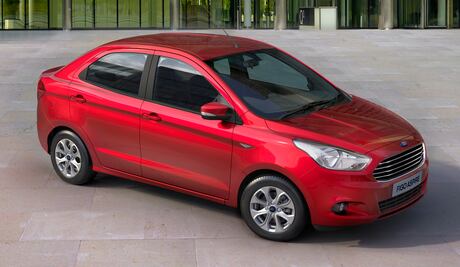 ​Ford Figo Aspire llega a México  