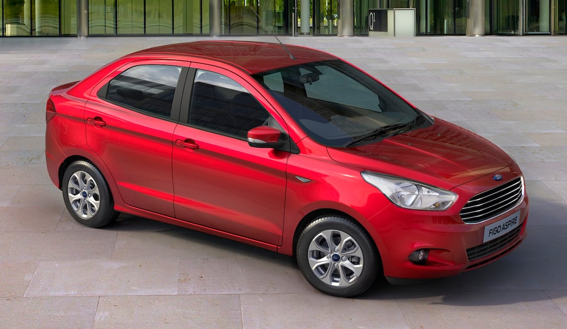 Ford Figo Aspire llega a México