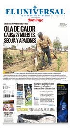 Portada impresa 12 de mayo de 2024