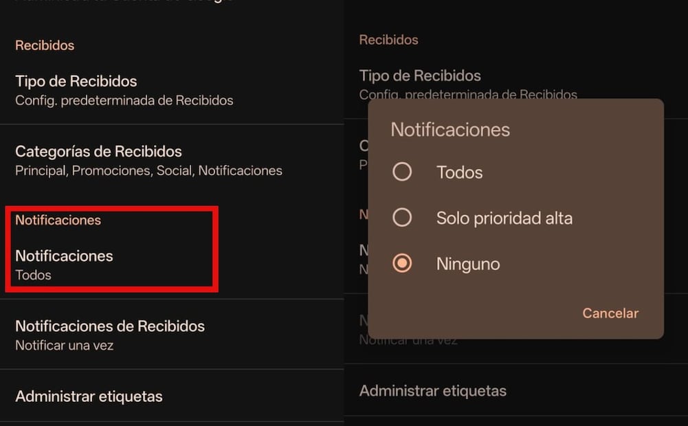 ¿Cómo poner tu correo en modo "no molestar" en vacaciones? Imagen: captura de pantalla