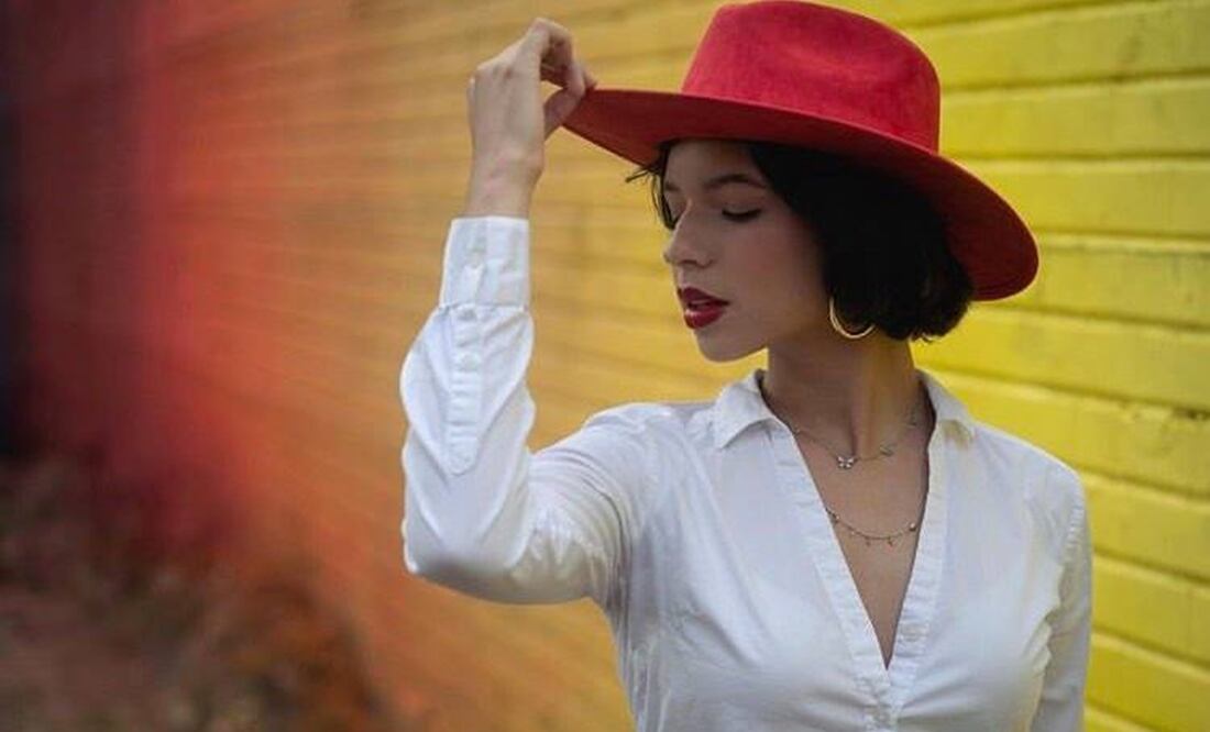 La cantante mexicana demuestra que la moda es su mejor amiga / Foto: Instagram @angela_aguilar_