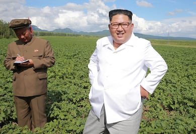 ¿Kim Jong-un prefirió visitar un cultivo de papas que ver a Mike Pompeo?