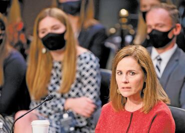 Jueza Barrett declara no ser hostil al Obamacare