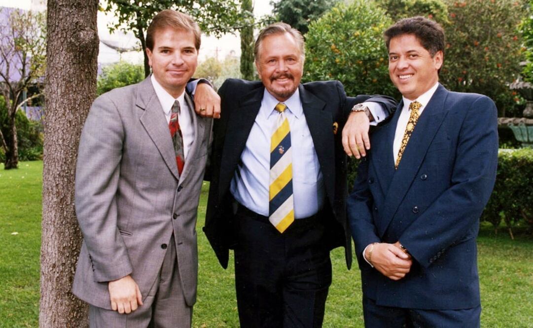 Jorge Gil, Paco Stanley y Mario Bezares