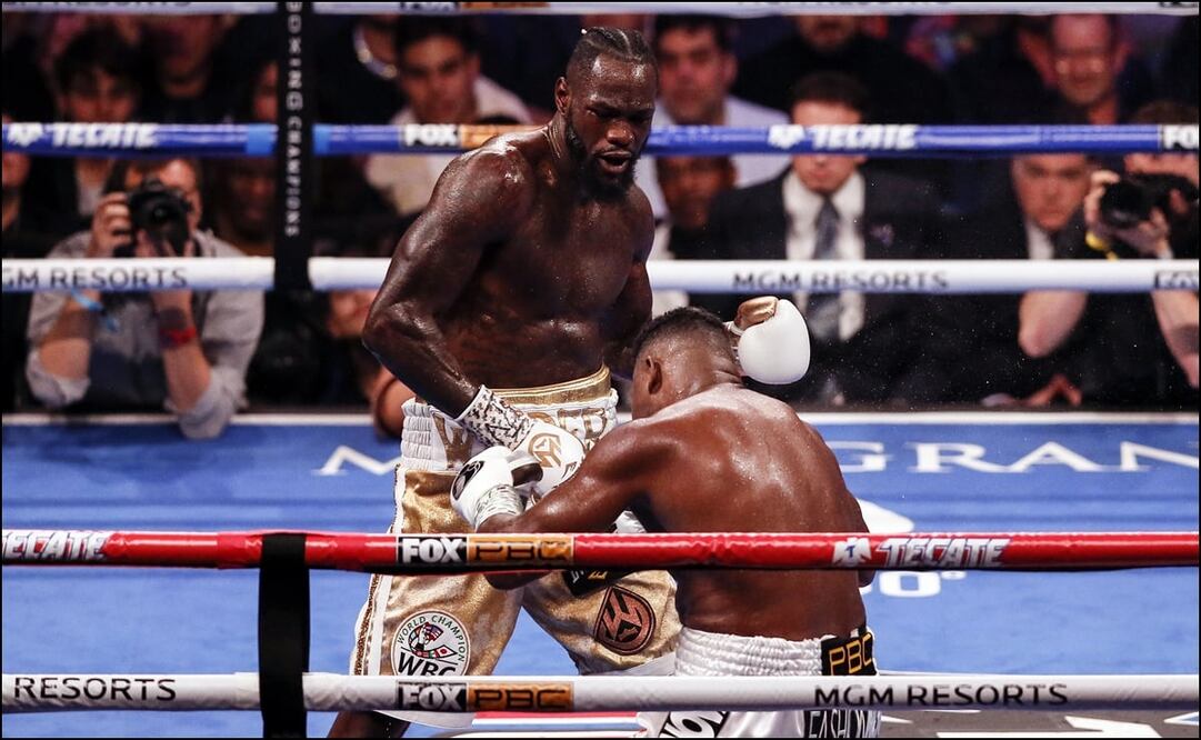 Deontay Wilder venció al cubano Luis Ortiz. Foto: EFE