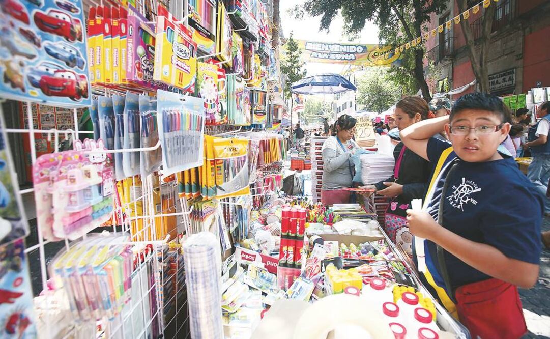 La SEP recomienda recurrir al reúso de útiles escolares si estos aún pueden tener buen uso (Foto: Archivo EL UNIVERSAL)