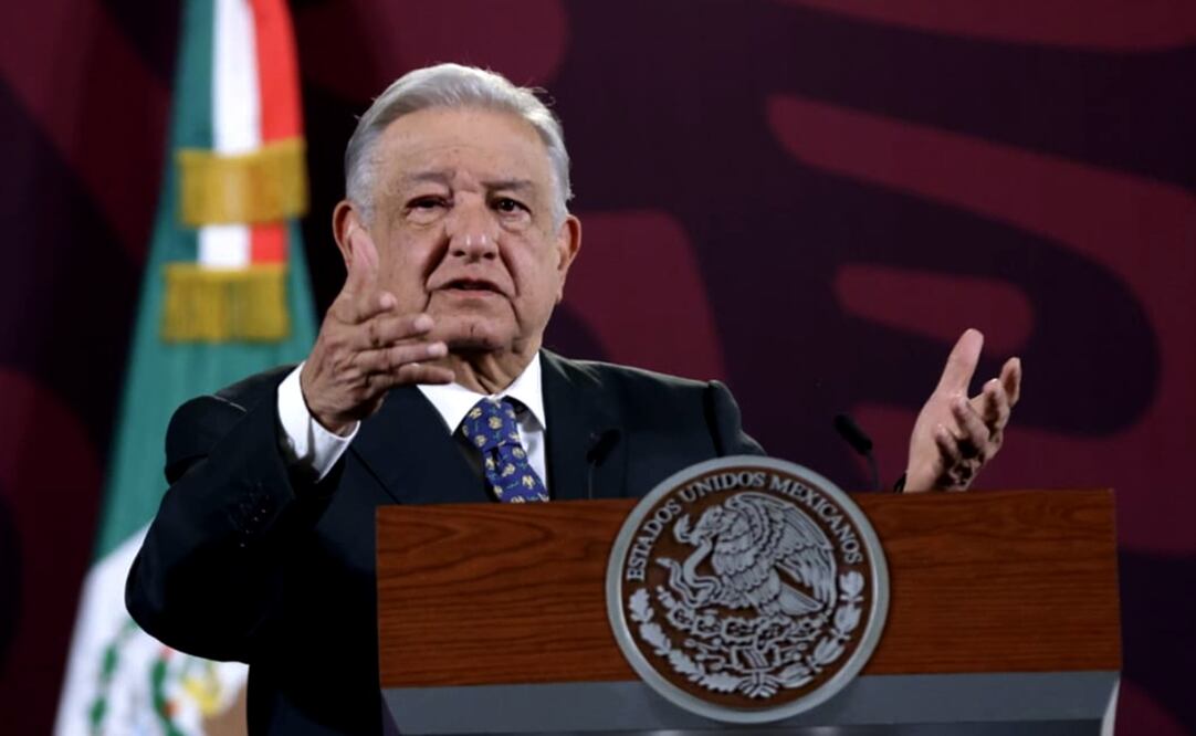 El presidente Andrés Manuel López Obrador rechazó que Estados Unidos pueda ejercer presión contra el próximo gobierno porque que ya no existe ese tipo de relación “promiscua”. Foto: Fernanda Rojas/EL UNIVERSAL