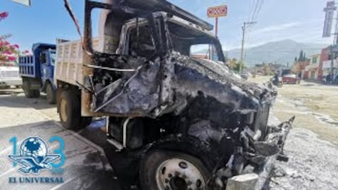 Deja un muerto enfrentamiento entre transportistas de Oaxaca