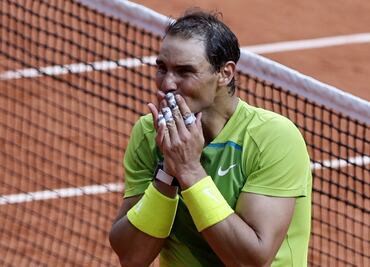 Rafael Nadal, mayor ganador de Grand Slams, espera a su primer hijo