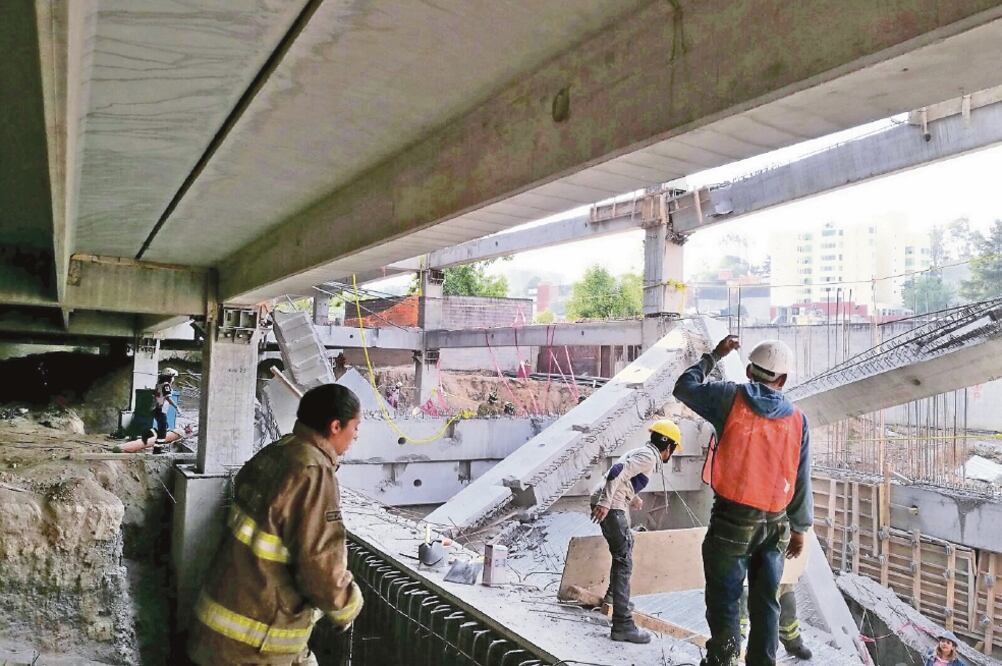 La Seduvi canceló el registro de Jorge A. Vela Heredia, quien era DRO de la obra de Álvaro Obregón donde hubo un derrumbe (ARCHIVO EL UNIVERSAL)