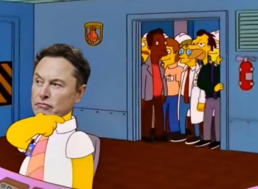 Memes caída de X. Foto: Redes sociales