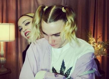 Madonna dedica canción a su hijo Rocco