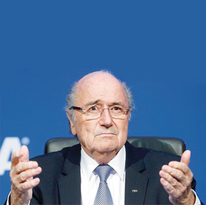 Pese a los pedidos de dimisión, Sepp no dará un paso al costado, asegura su abogado (ARCHIVO. EL UNIVERSAL)