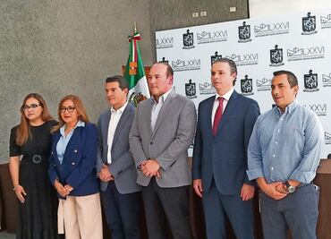 Congreso exige paquete fiscal completo a García