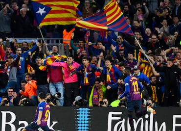 Aplastante victoria del Barcelona sobre el Real Madrid