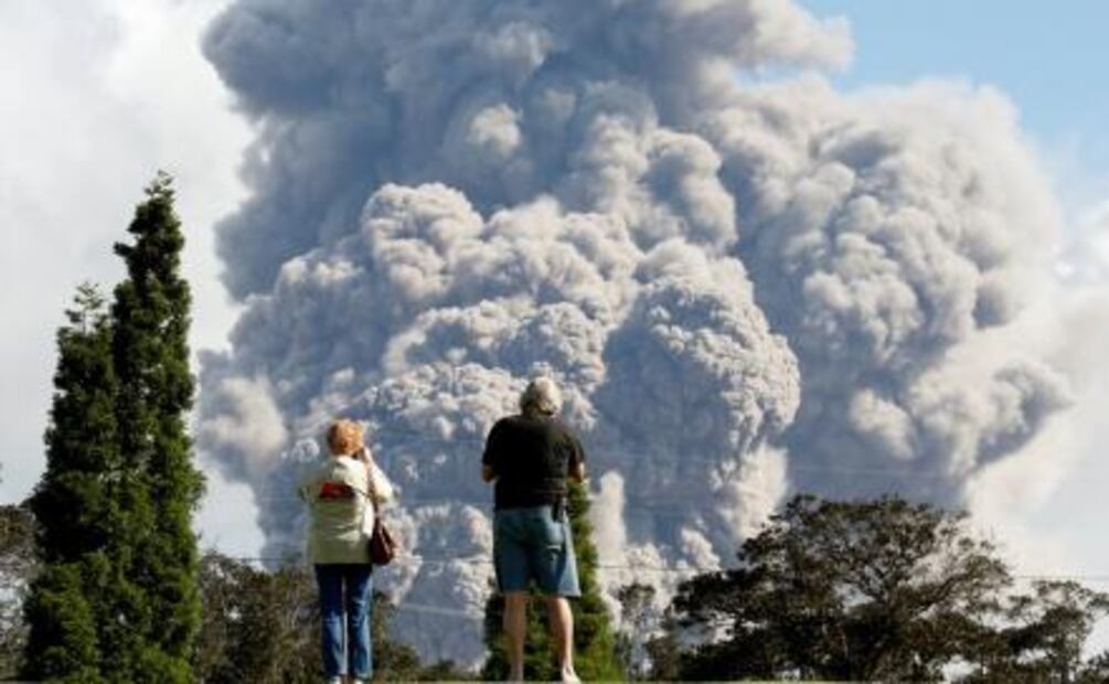 ​Volcán Kilauea de Hawai entra otra vez en erupción