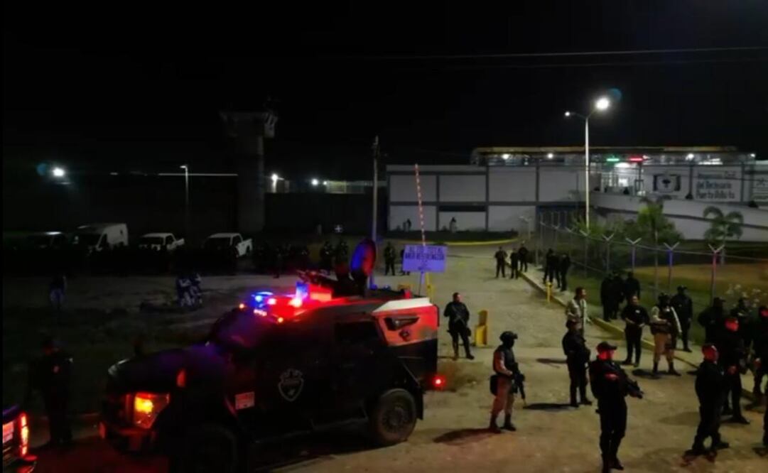 Explosión en penal de Puerto Vallarta deja dos internos muertos; autoridades investigan causas. Foto: Especial