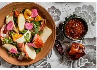 #RECETA Ensalada del valle de Pasillo de Humo