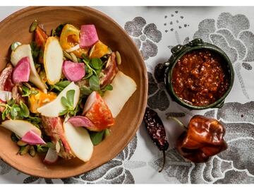 #RECETA Ensalada del valle de Pasillo de Humo