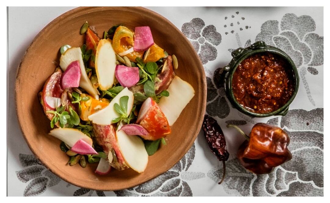 foto: Luis Sandoval/ Prepara esta rica y sencilla ensalada en casa