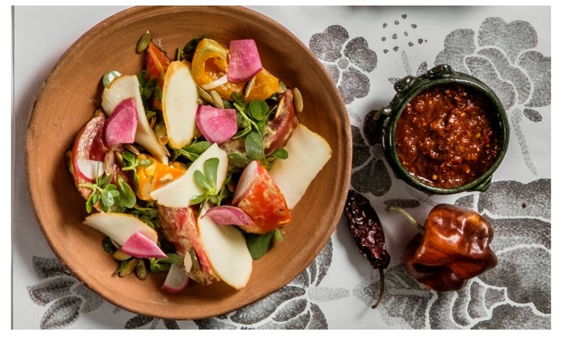 foto: Luis Sandoval/ Prepara esta rica y sencilla ensalada en casa