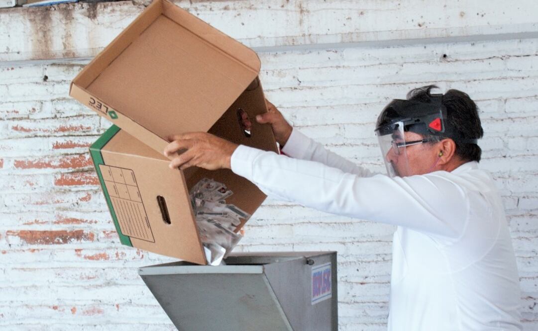 Los titulares fueron notificados por escrito en tres ocasiones para que acudieran al modulo a recogerlos. (FOTO: Cortesía)