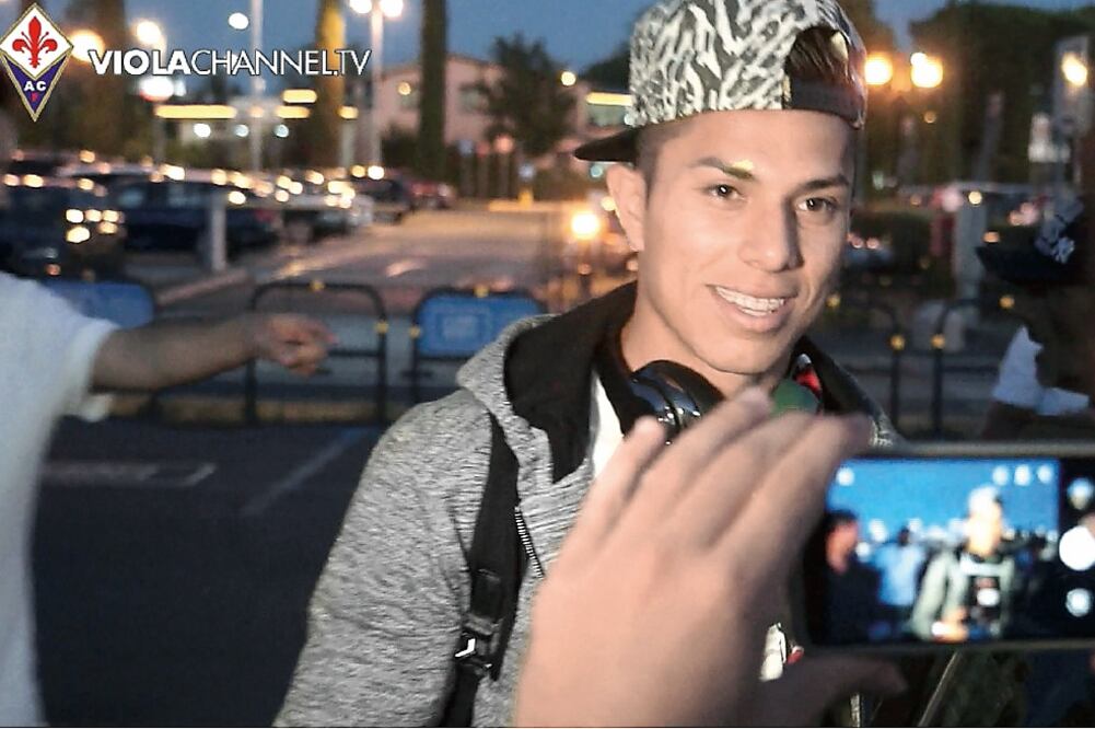 Llega al futbol italiano a préstamo, por un año, con opción a compra (CLUB FIORENTINA)