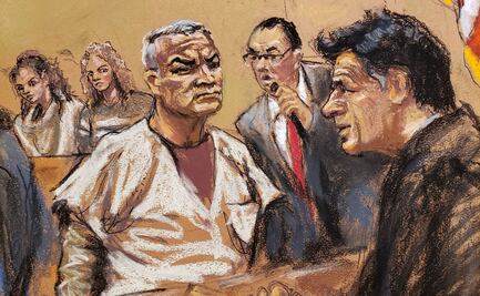 García Luna pide libertad bajo fianza por “riesgo de muerte” por Covid-19