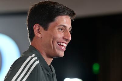 Jürgen Damm quiere a Osorio otros cuatro años