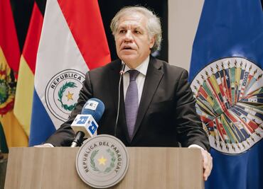 OEA exhorta a autoridades de Bolivia a convocar "urgentemente" a elecciones